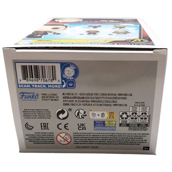 Funko POP! Marvel Collectors Corps Exclusive Ant-Man and the Wasp Funko Pop - Picture 6 of 6